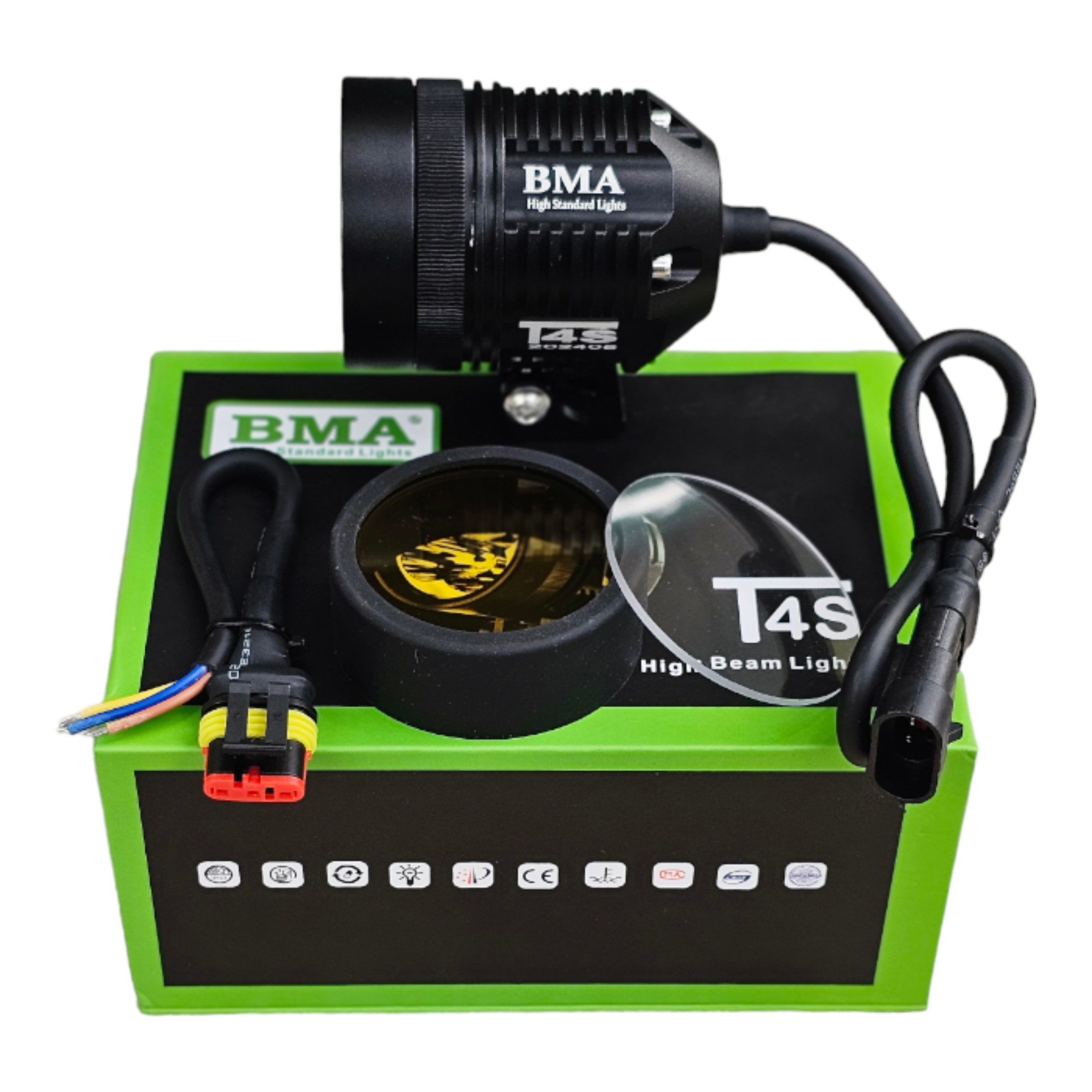 Đèn trợ sáng BMA - T4S (66W)